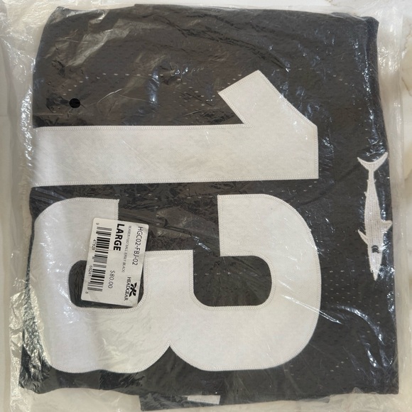 Beamen Football Jersey black - Picture 5 of 5